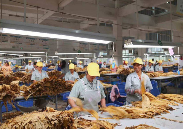 煙草行業(yè)(yè)加濕處理解決方案